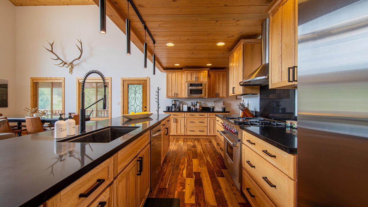 Photo of Kitchen in Brian Head