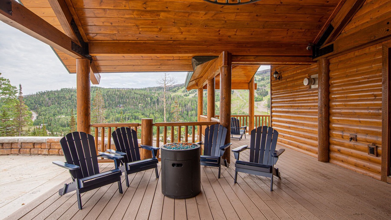 Photo of Patio Balcony in Brian Head