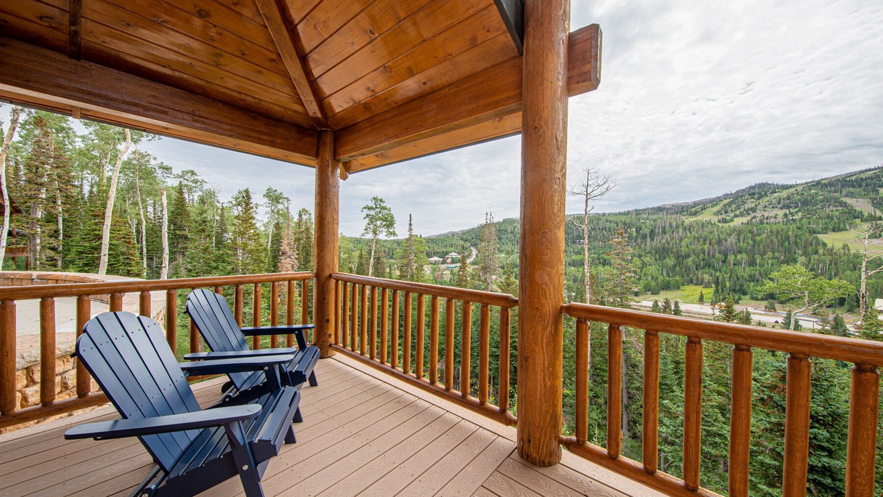 Photo of Patio Balcony in Brian Head