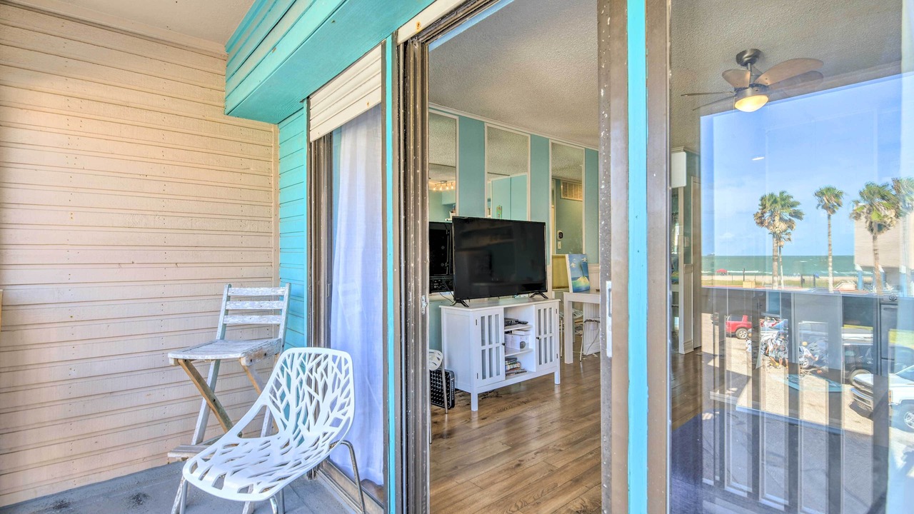 Photo of Patio Balcony in North Beach