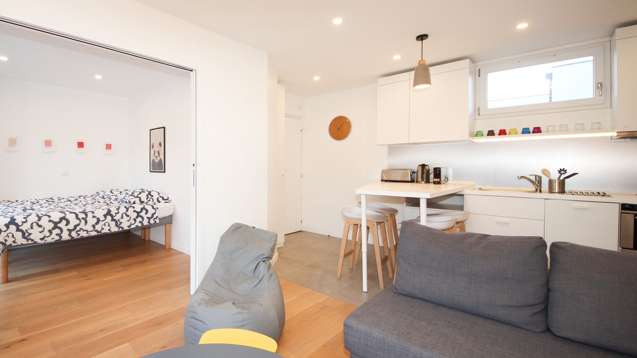 Photo of Livingroom in Malakoff