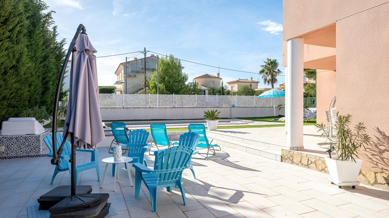Photo of Patio Balcony in Les Tres Cales