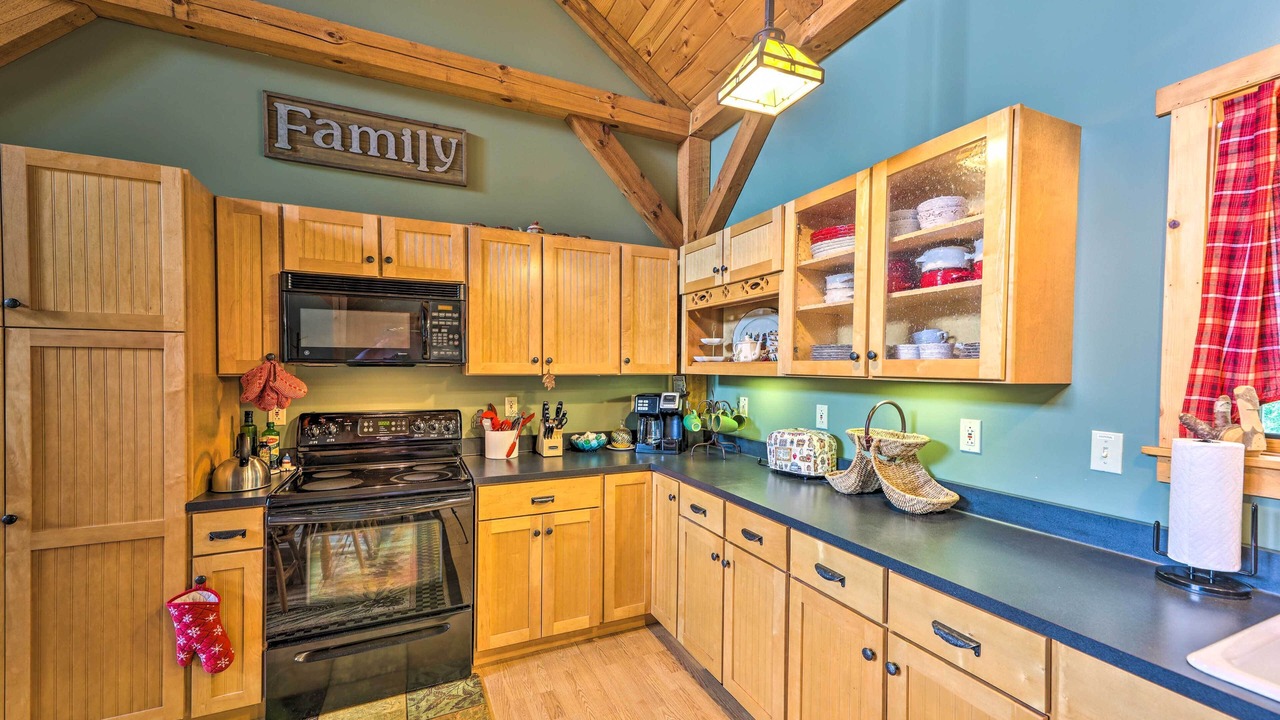 Photo of Kitchen in Slatyfork Farm