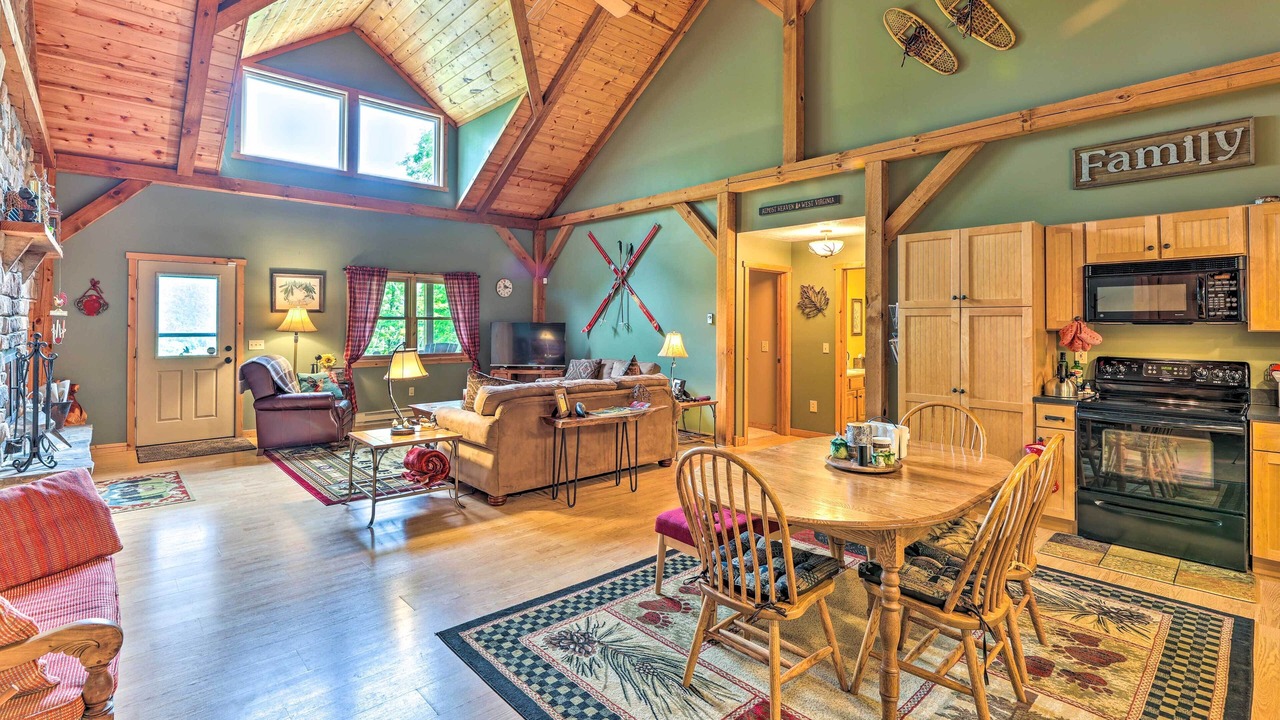 Photo of Livingroom in Slatyfork Farm