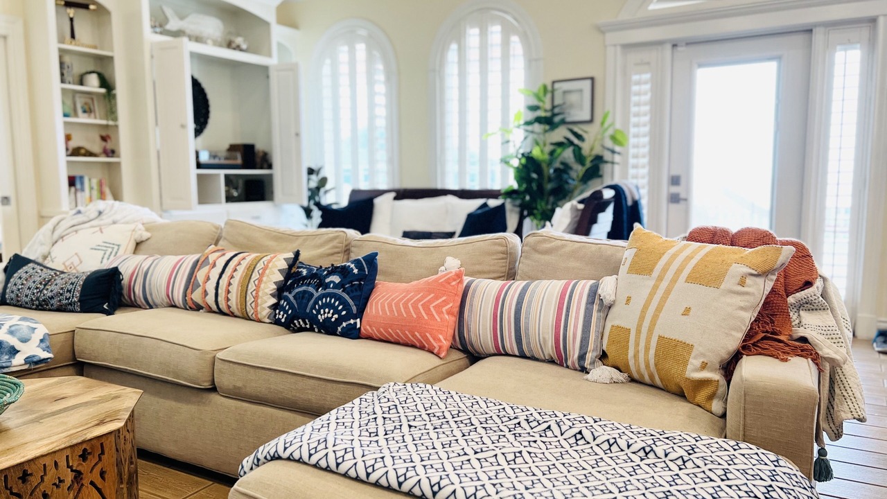 Photo of Livingroom in Crystal Beach