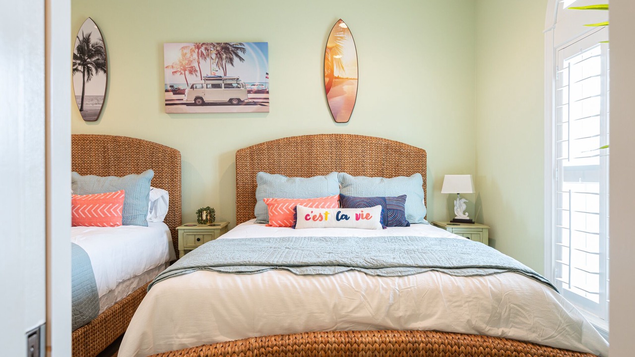 Photo of Bedroom in Crystal Beach