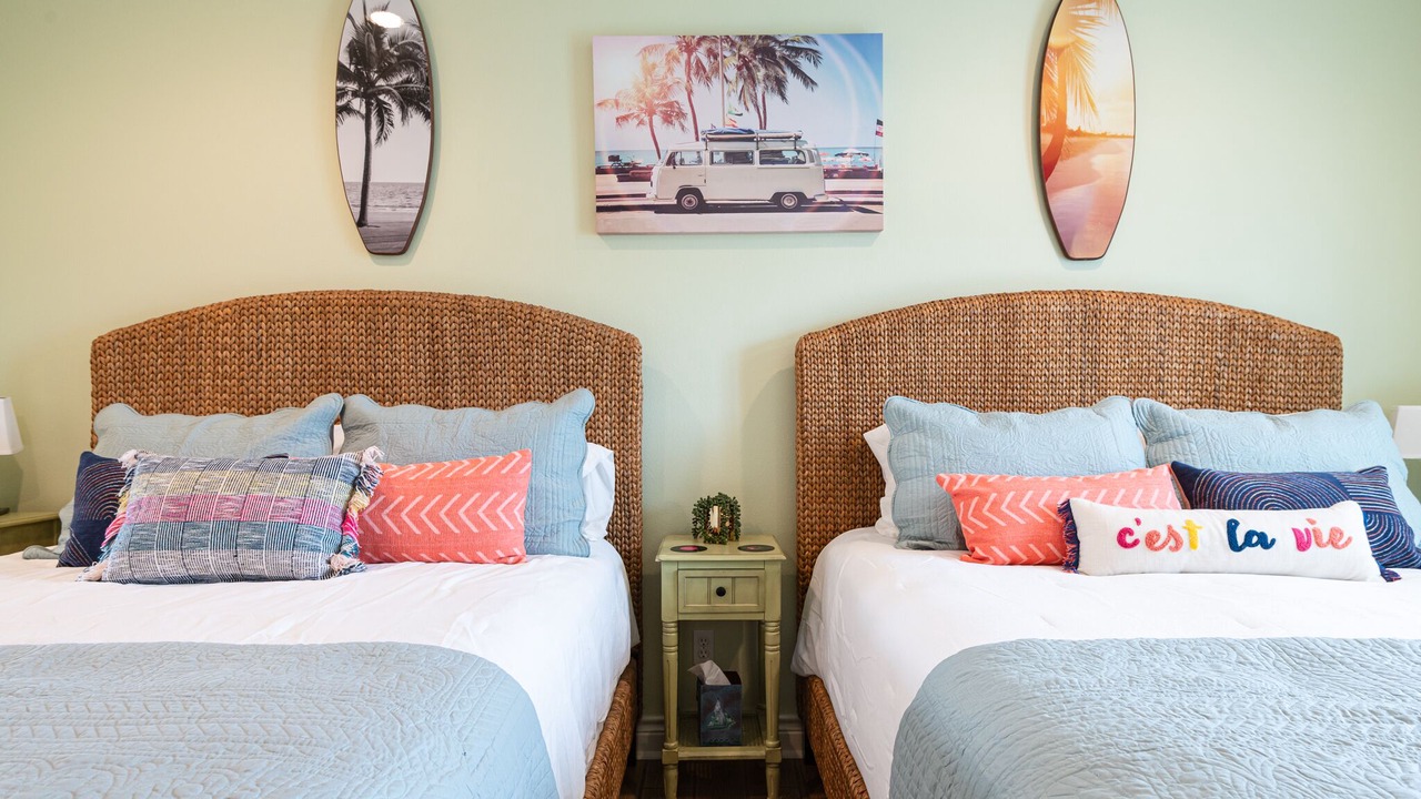 Photo of Bedroom in Crystal Beach