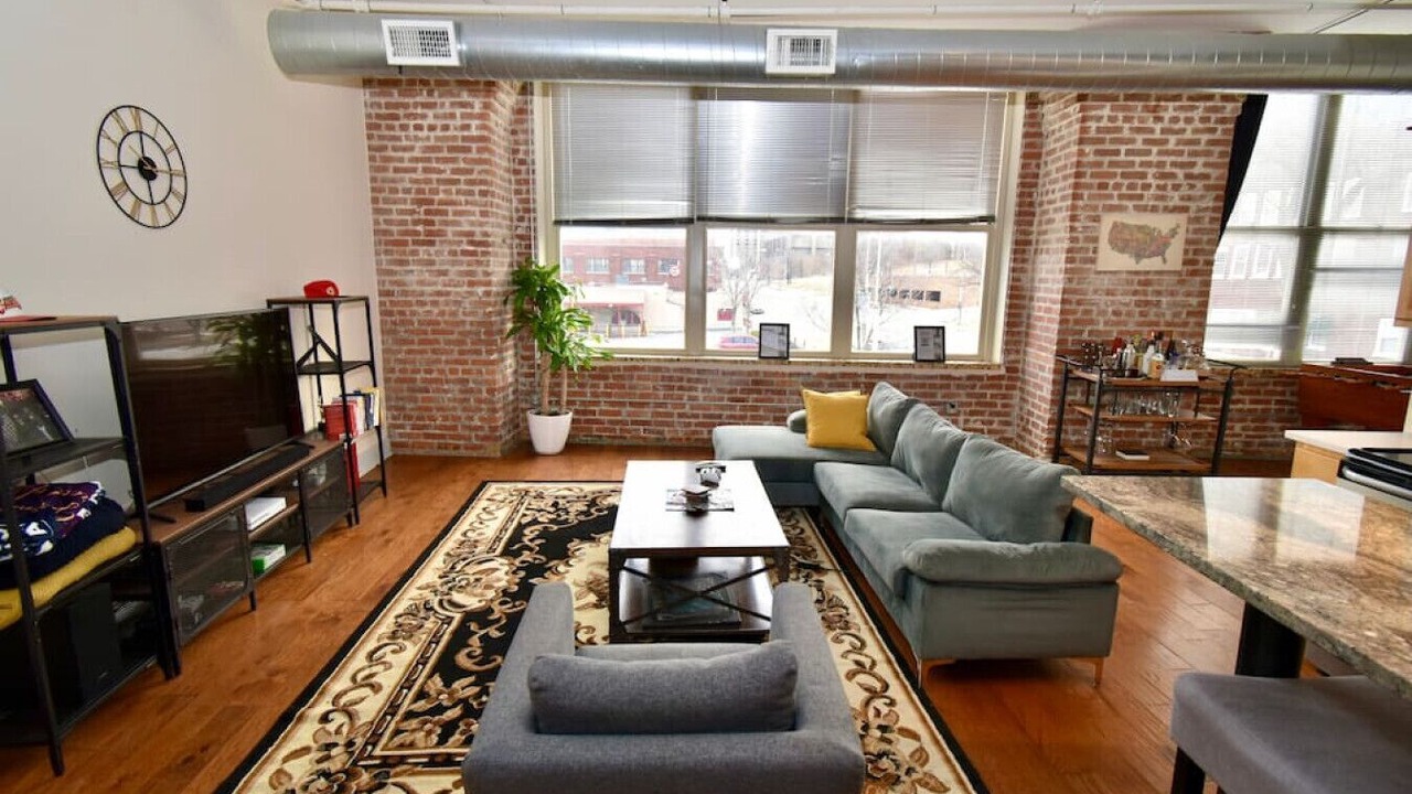 Photo of Livingroom in Downtown Kansas City