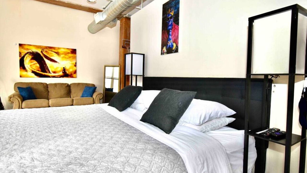 Photo of Bedroom in Downtown Kansas City