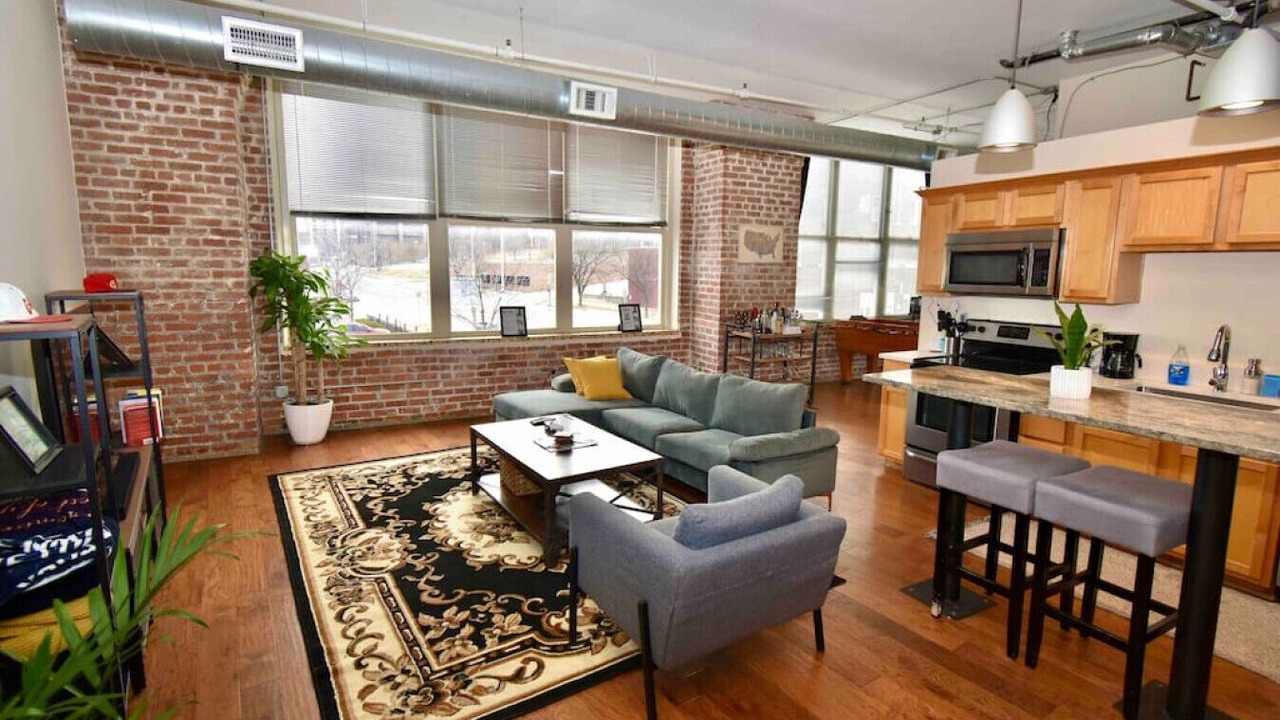 Photo of Livingroom in Downtown Kansas City