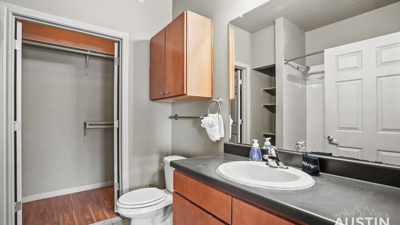 Photo of Bathroom in West Campus