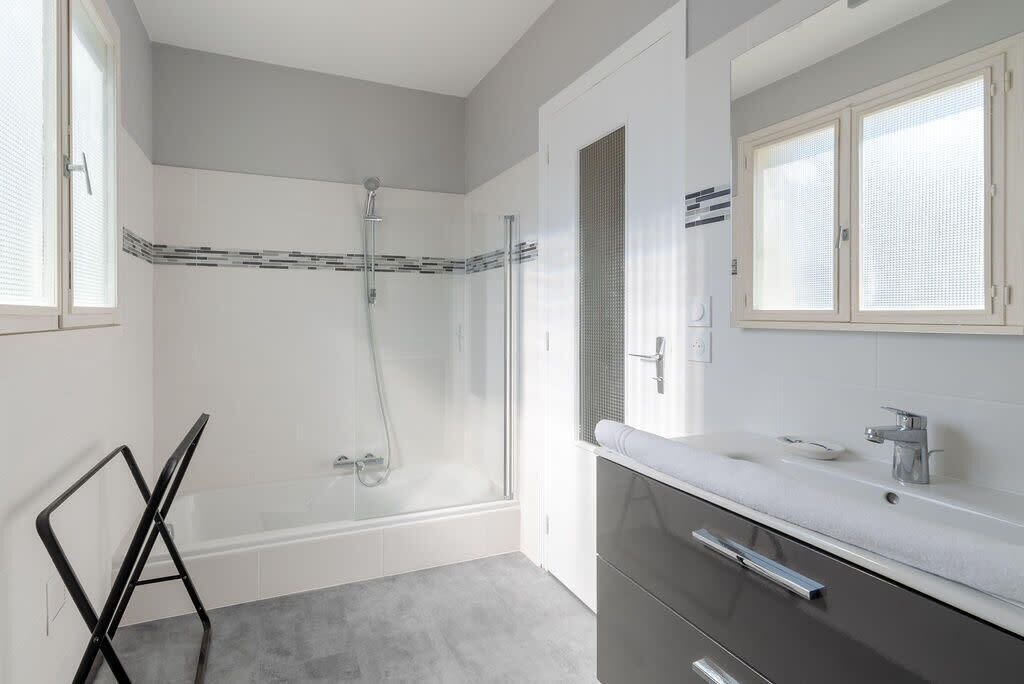 Photo of Bathroom in Le Rosais-La Flourie