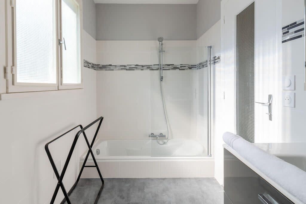 Photo of Bathroom in Le Rosais-La Flourie