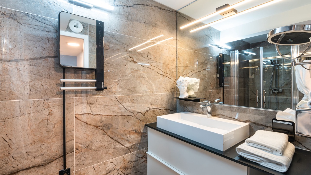 Photo of Bathroom in Basse-Goulaine