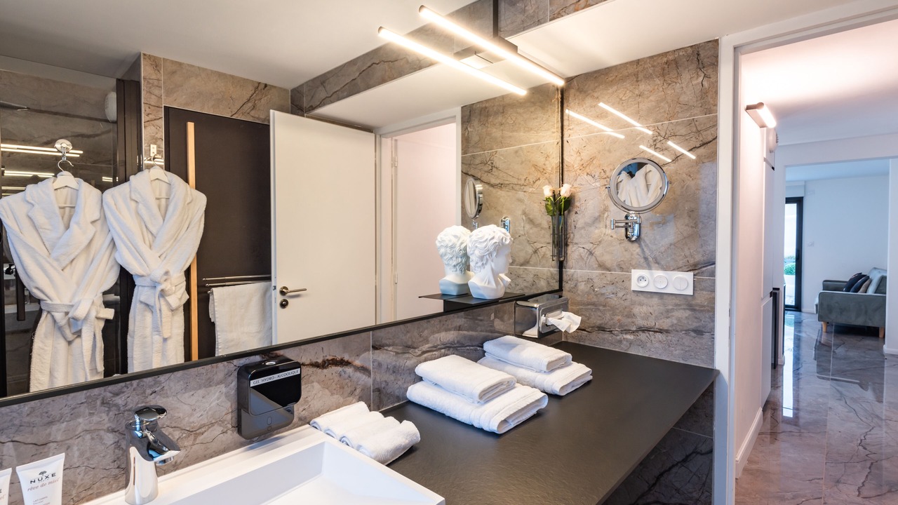 Photo of Bathroom in Basse-Goulaine