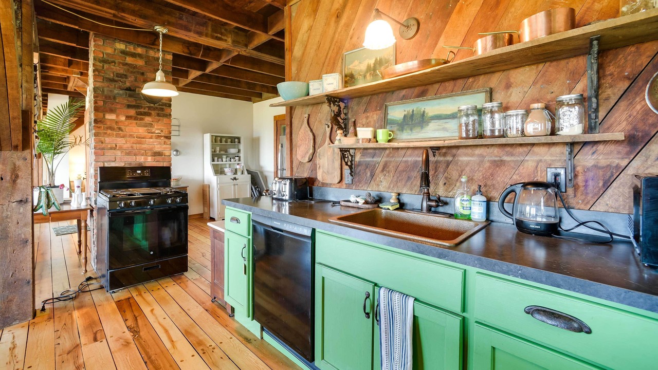 Photo of Kitchen in North Pownal