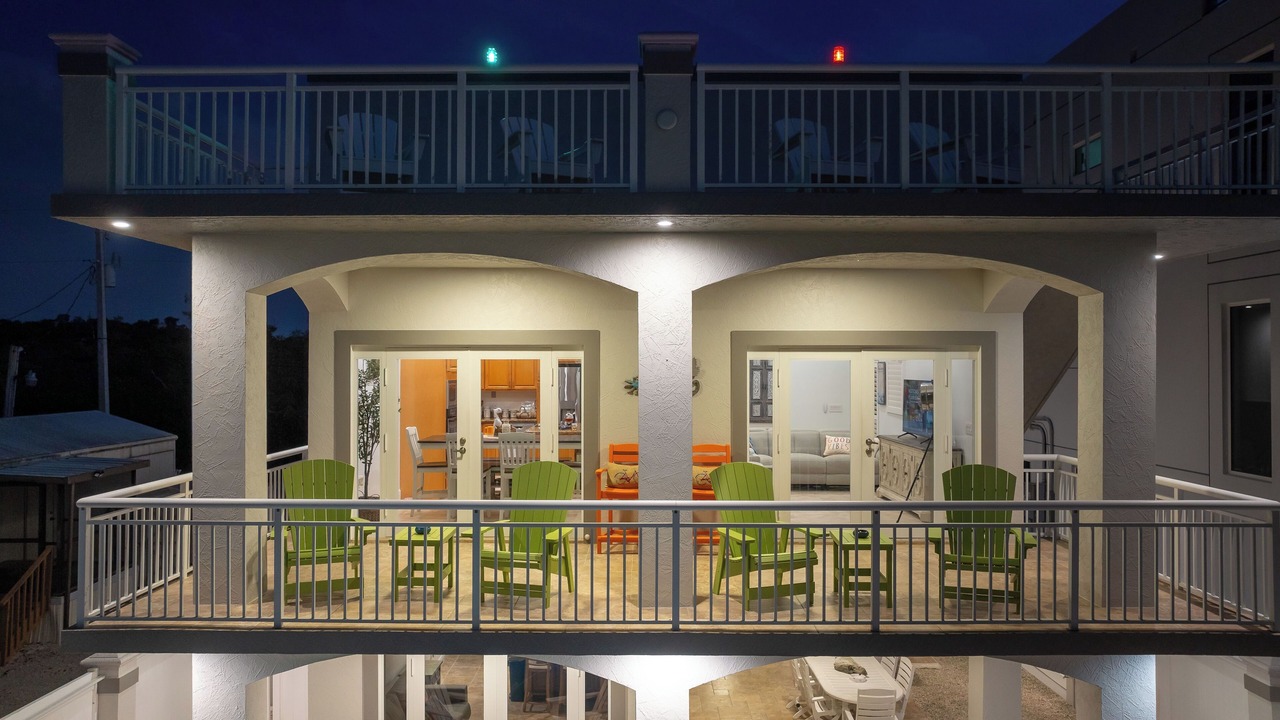 Photo of Patio Balcony in Sexton Cove Estates