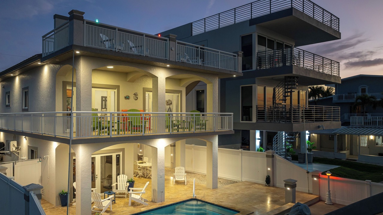 Photo of Patio Balcony in Sexton Cove Estates