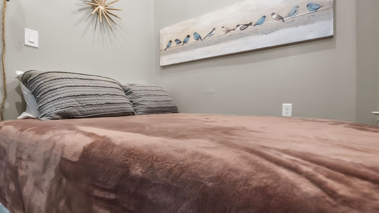 Photo of Bedroom in Spring