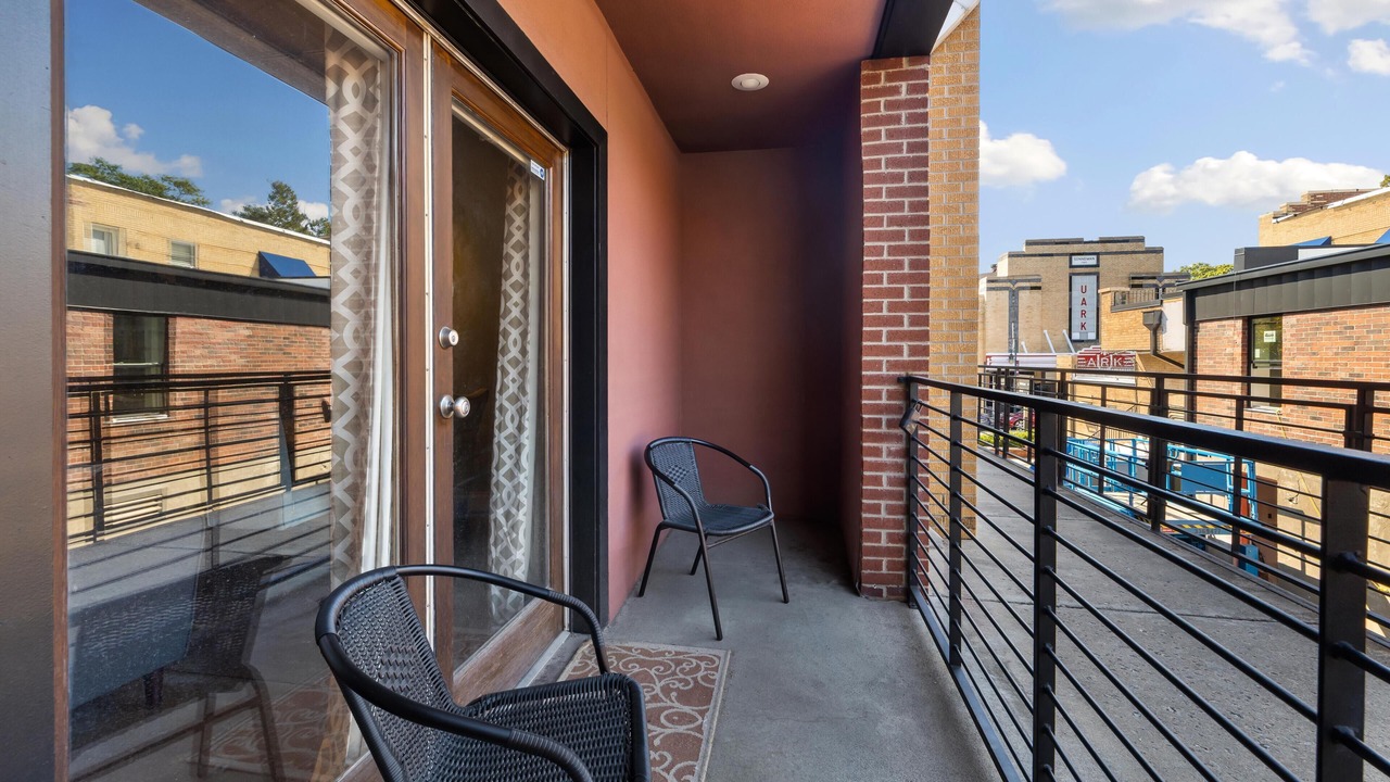 Photo of Patio Balcony in Fayetteville