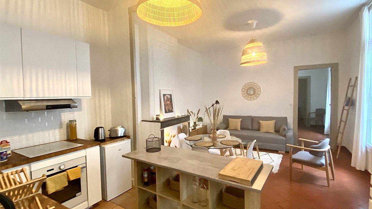 Photo of Livingroom in Faubourg