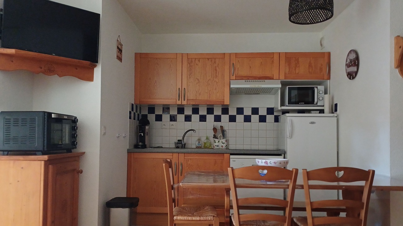 Photo of Kitchen in Bagneres-de-Luchon