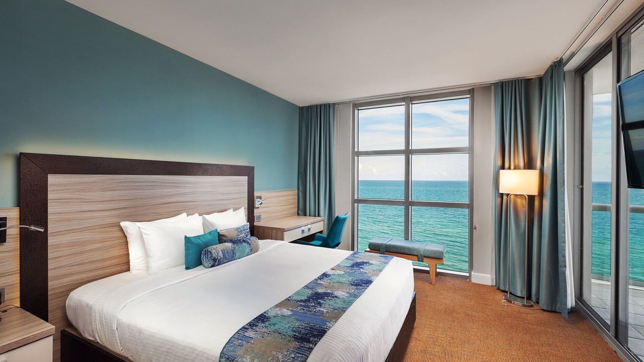Photo of Bedroom in Sunny Isles Beach