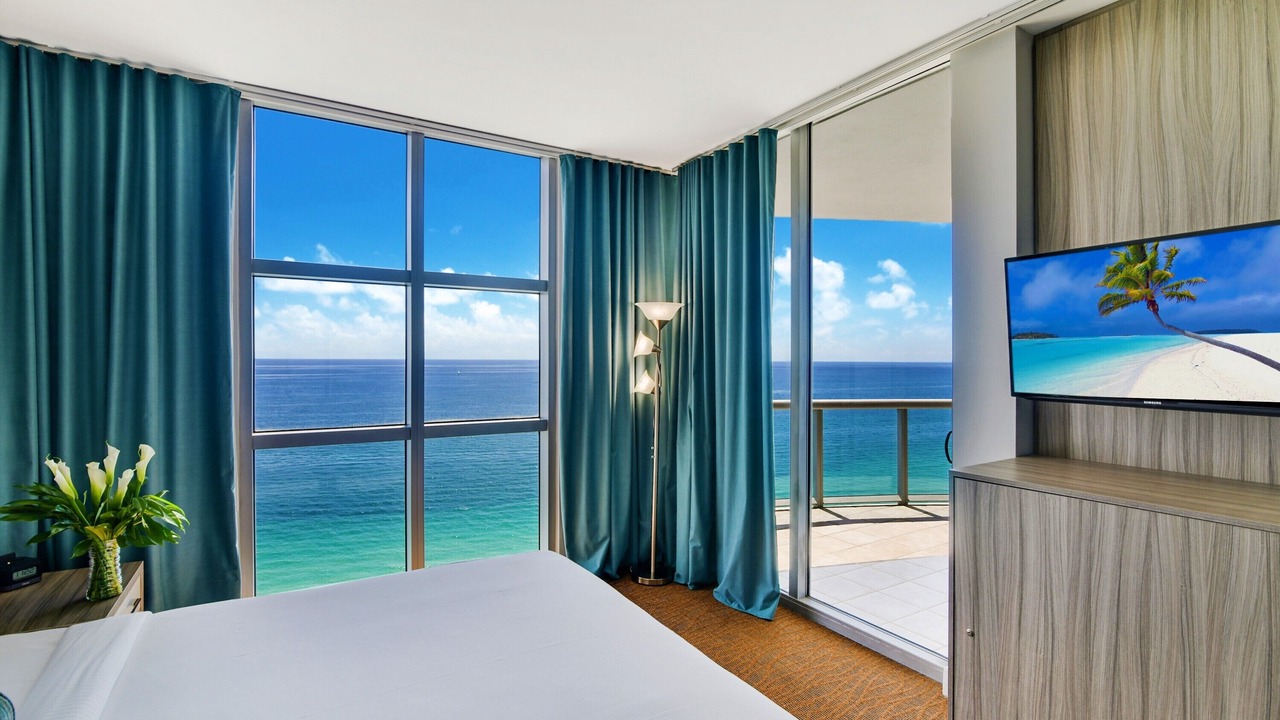 Photo of Bedroom in Sunny Isles Beach