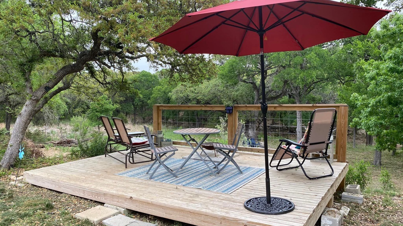 Photo of Patio Balcony in Canyon Lake