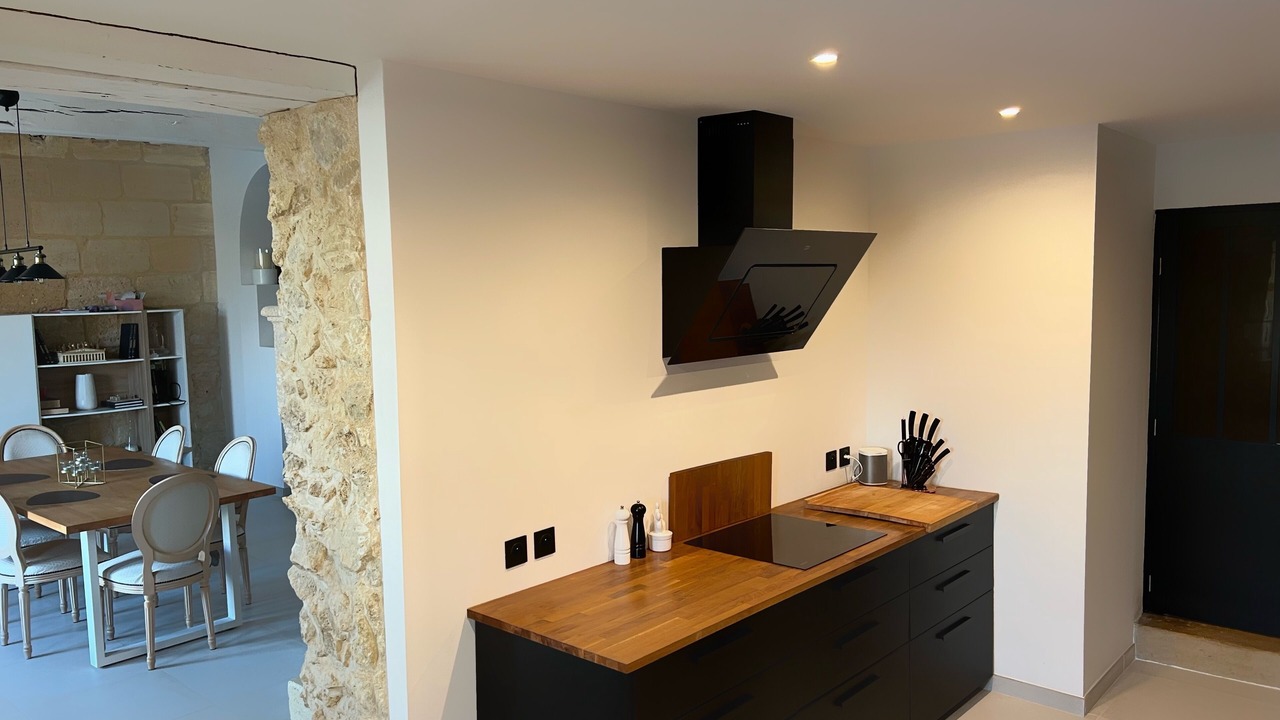 Photo of Kitchen in Bourg-sur-Gironde