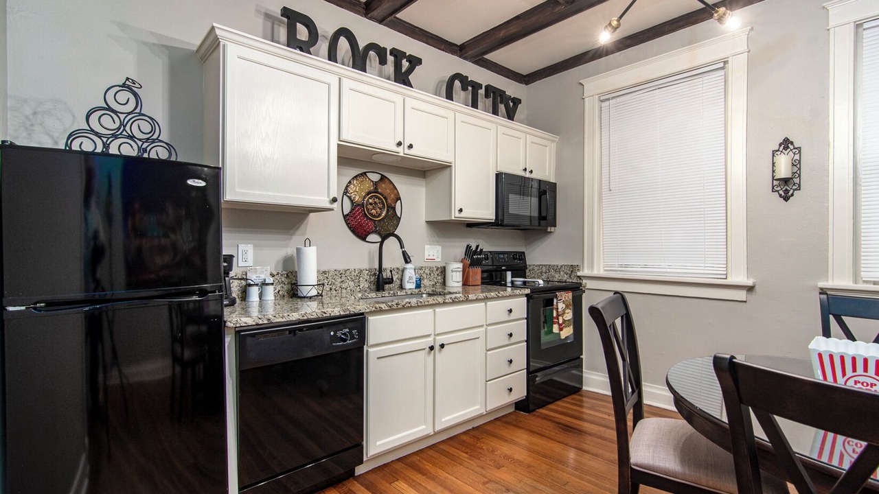 Photo of Kitchen in Downtown Little Rock