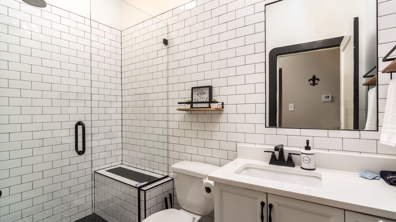 Photo of Bathroom in Downtown Little Rock