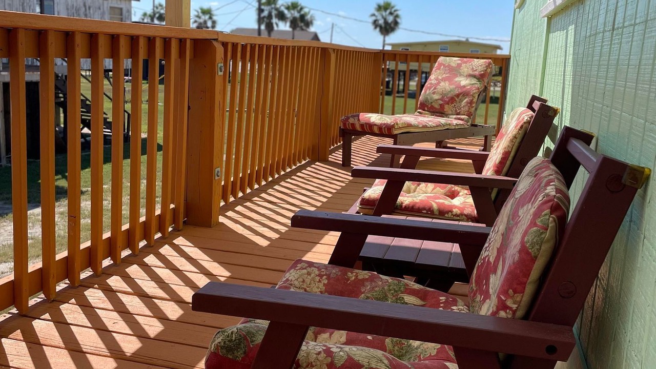Photo of Patio Balcony in Surfside Beach