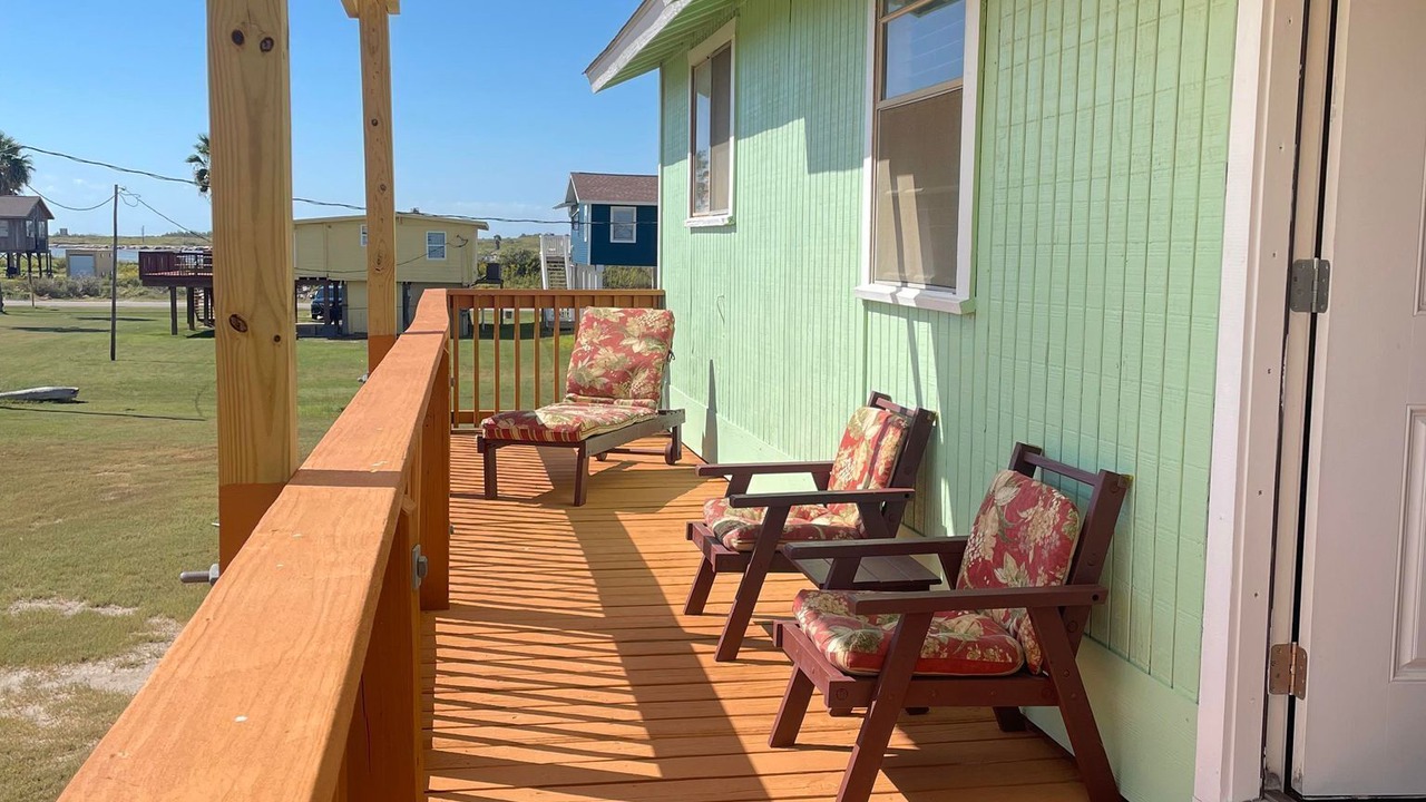 Photo of Patio Balcony in Surfside Beach