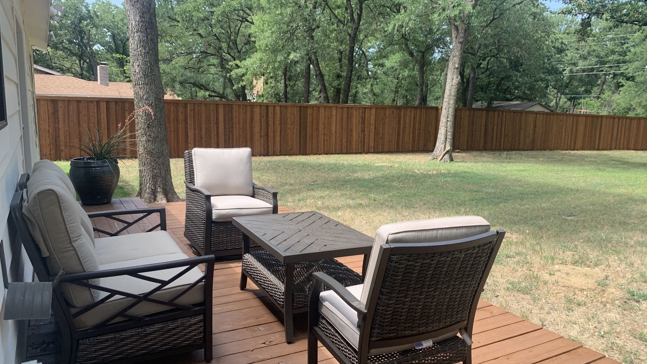 Photo of Patio Balcony in Euless