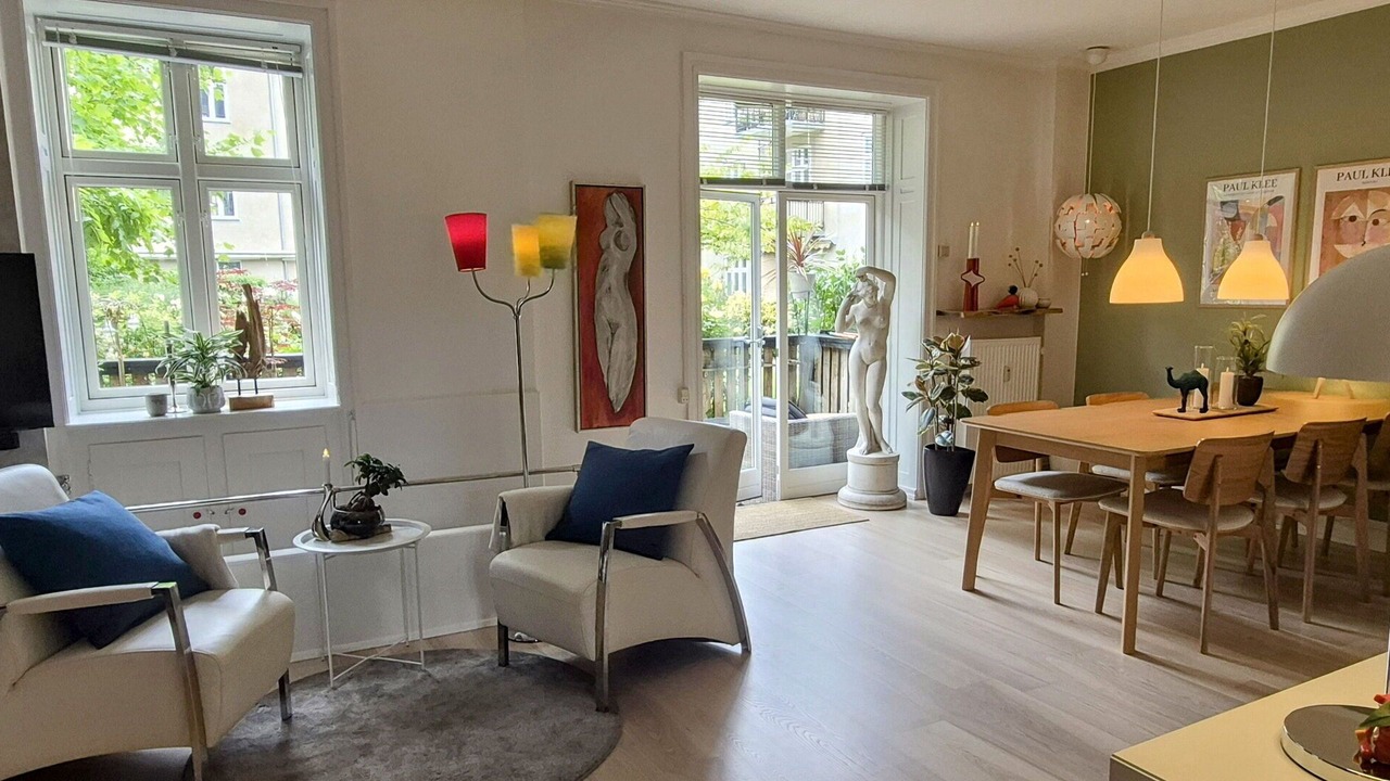 Photo of Bedroom in Frederiksberg C