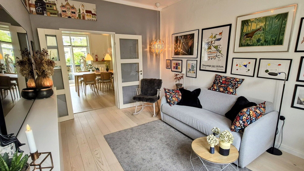 Photo of Bedroom in Frederiksberg C