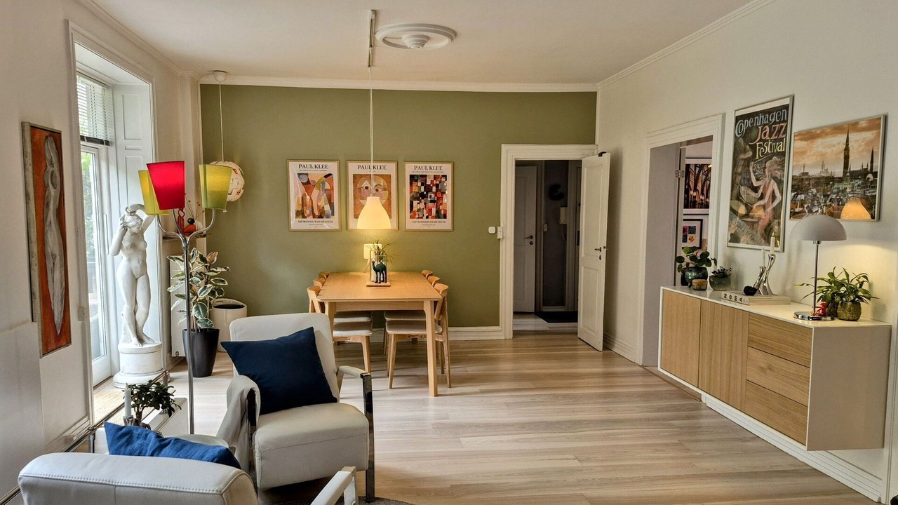 Photo of Bedroom in Frederiksberg C