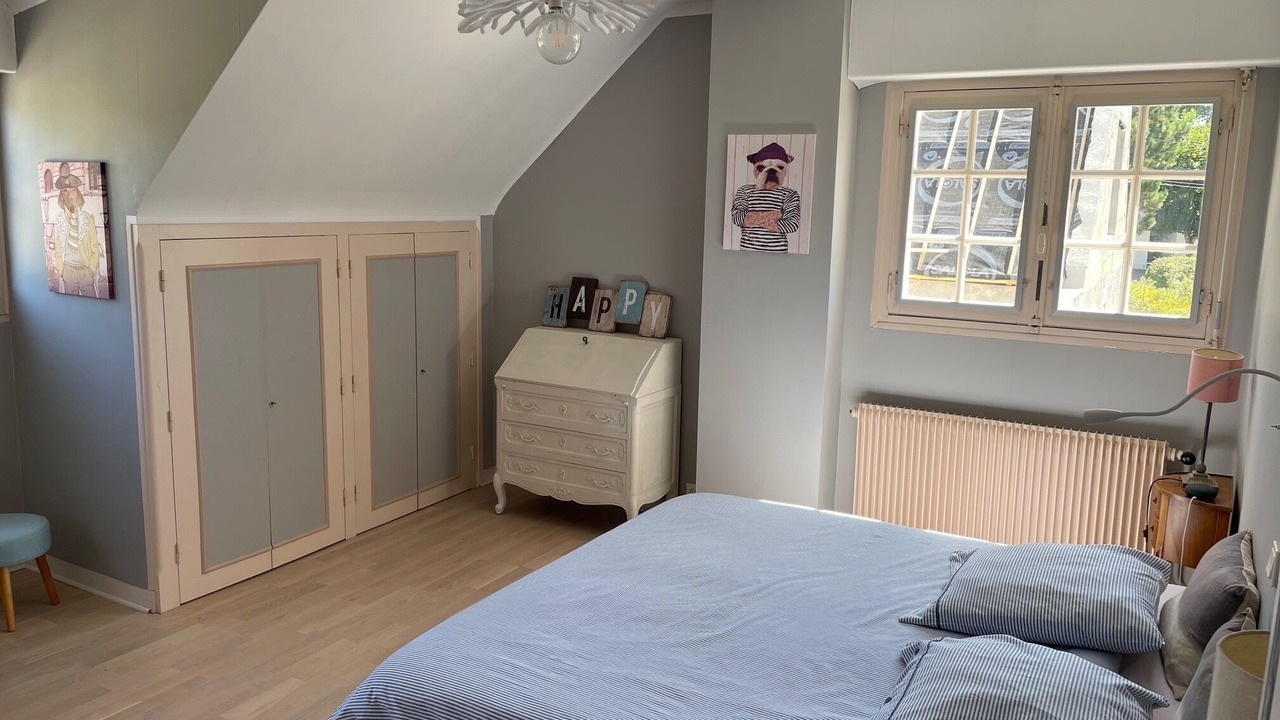 Photo of Bedroom in Le Pouliguen