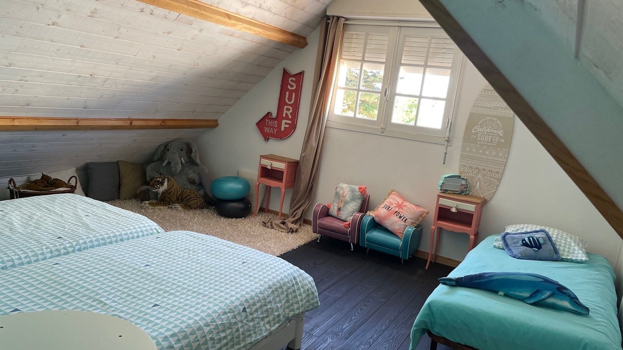 Photo of Bedroom in Le Pouliguen
