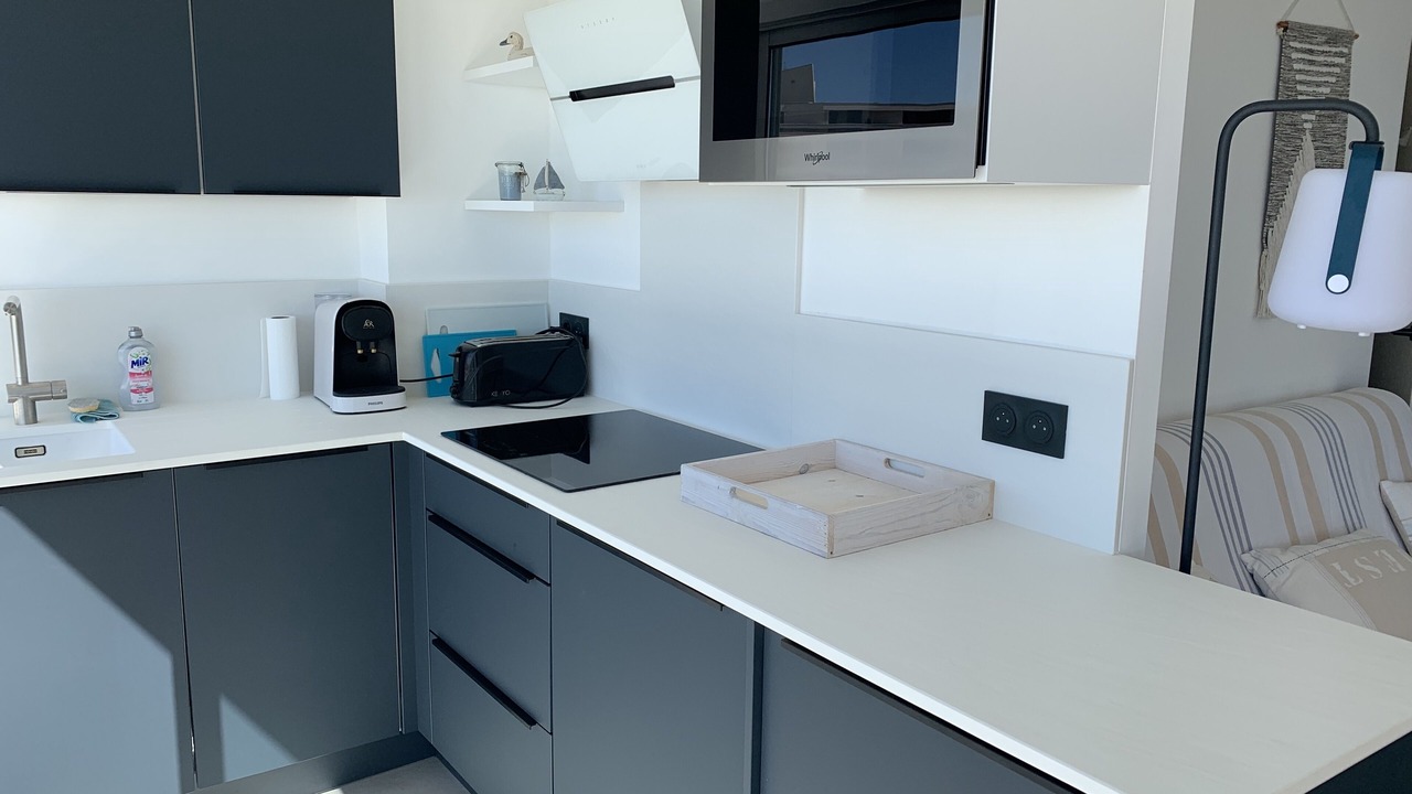 Photo of Kitchen in La Cote Radieuse