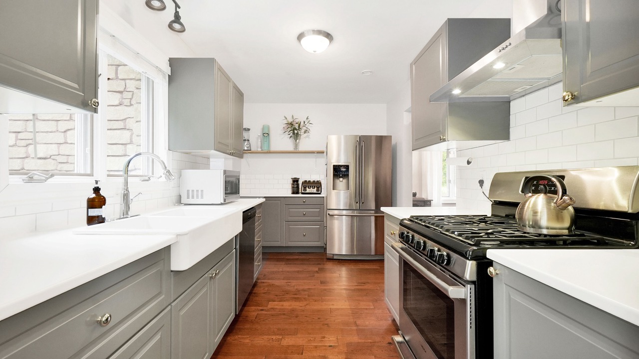 Photo of Kitchen in Warkworth