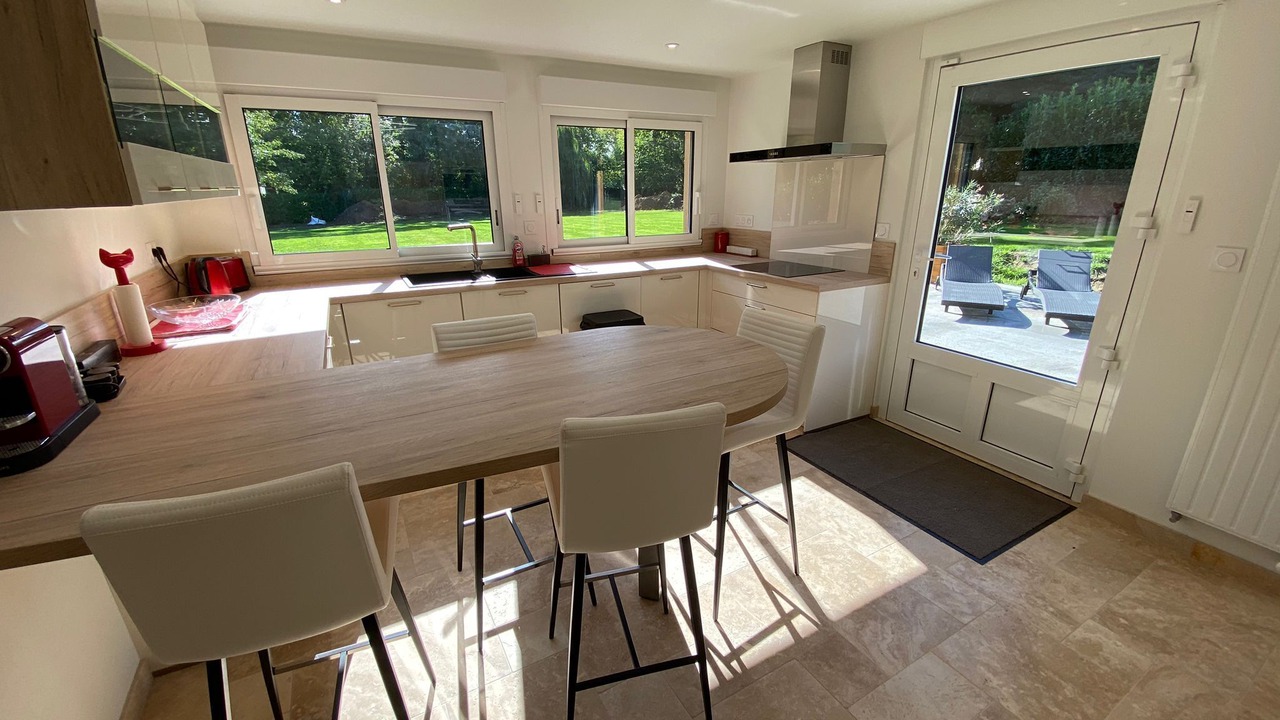 Photo of Kitchen in Saint-Arnoult