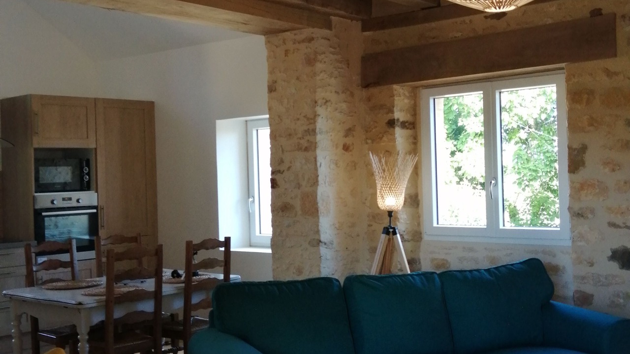 Photo of Livingroom in Salignac-Eyvignes