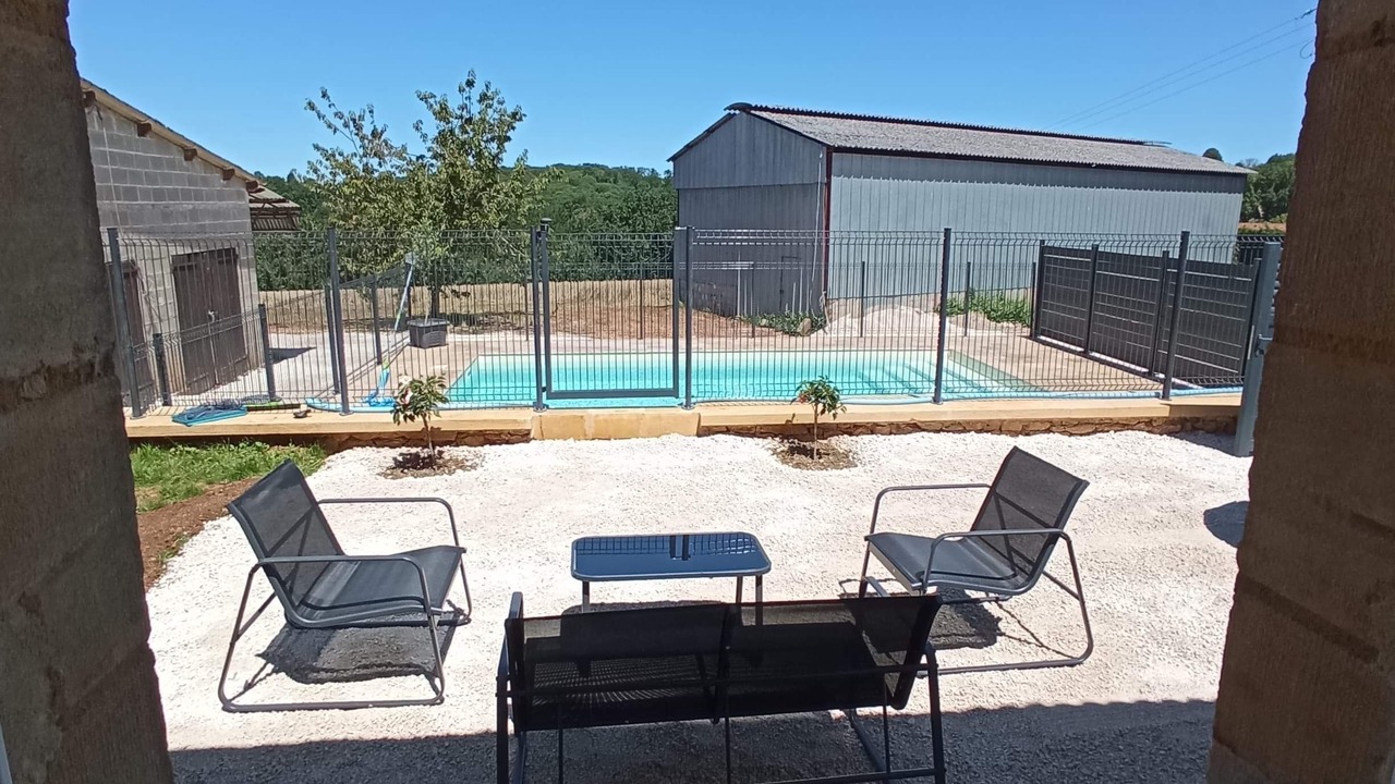 Photo of Patio Balcony in Salignac-Eyvignes