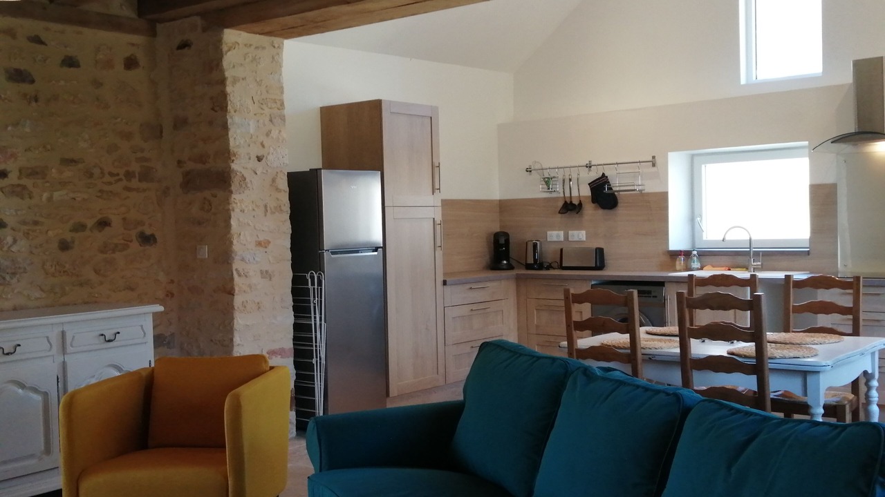 Photo of Livingroom in Salignac-Eyvignes