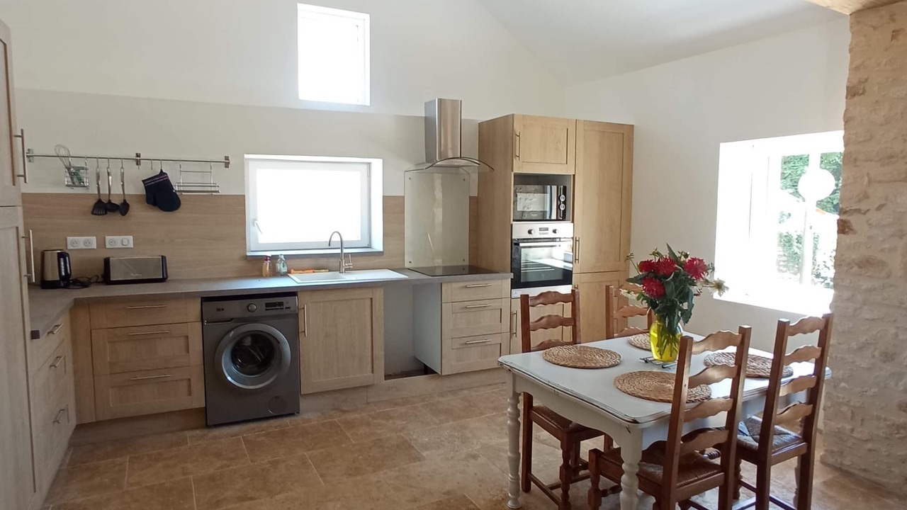 Photo of Kitchen in Salignac-Eyvignes