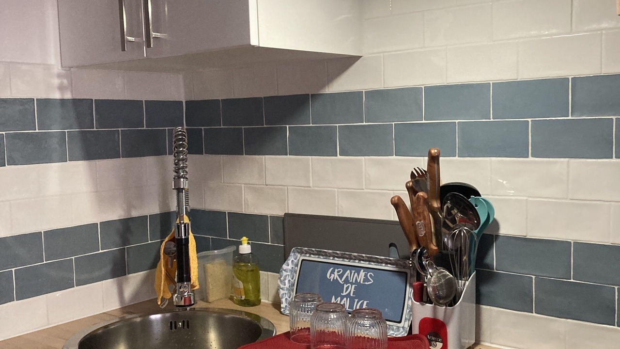 Photo of Kitchen in Trouville-sur-Mer