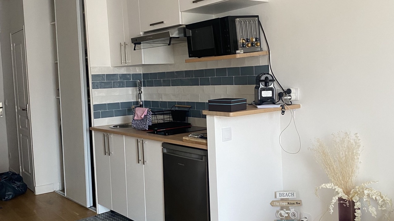 Photo of Kitchen in Trouville-sur-Mer