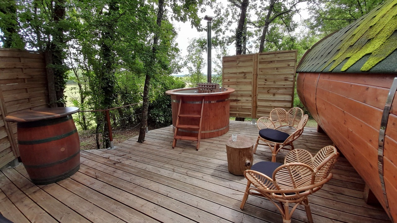 Photo of Patio Balcony in Monclar-de-Quercy